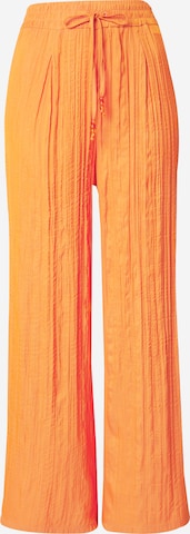 ABOUT YOU Regular Pants 'Gunda' in Orange: front