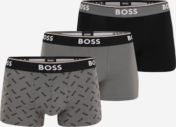 BOSS Boxer shorts 'Power' in Grey: front