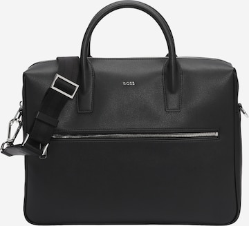 BOSS Laptop Bag 'Daxter' in Black: front