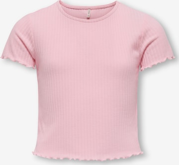 ONLY GIRLS Shirt 'KONNELLA' in Pink: front