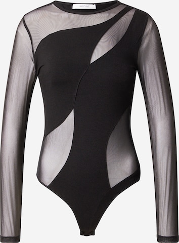ABOUT YOU Shirt Bodysuit 'Gemma' in Black: front