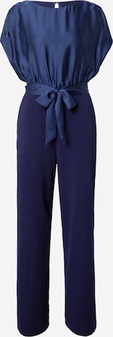 SWING Jumpsuit in Blue: front
