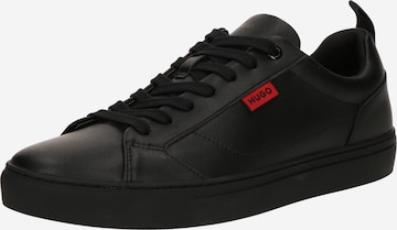 HUGO Sneakers 'Morrie' in Black: front