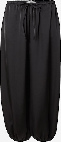 JDY Tapered Pants 'JDYCassy' in Black: front