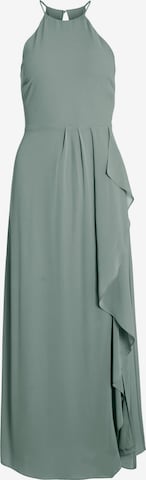 VILA Evening Dress 'Milina' in Green: front