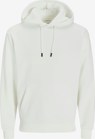 JACK & JONES Sweatshirt 'JJEBradley' in White: front