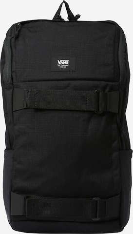VANS Backpack in Black: front
