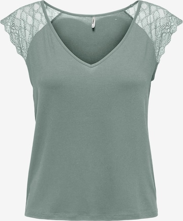 ONLY Shirt 'ONLPetra' in Green: front