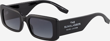 Marc Jacobs Sunglasses in Black: front
