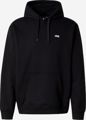 VANS Sweatshirt 'Left Chest Ii' in Black: front