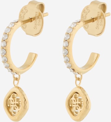 GUESS Earrings in Yellow: front
