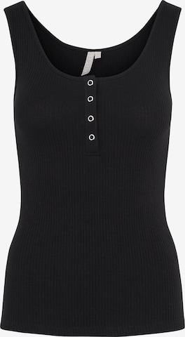 PIECES Top 'PCKitte' in Black: front