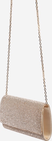 mascara Crossbody Bag in Gold: front