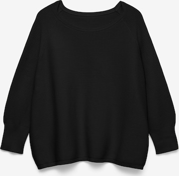 VERO MODA Sweater 'VMNew Nora' in Black: front