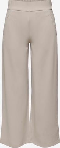 JDY Wide leg Pants 'Louisville Catia' in Grey: front