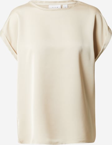 VILA Blouse 'VIEllette' in Beige: front