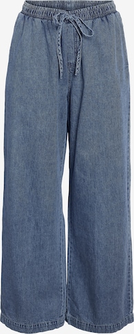 Noisy may Wide leg Jeans 'NMEnza' in Blue: front