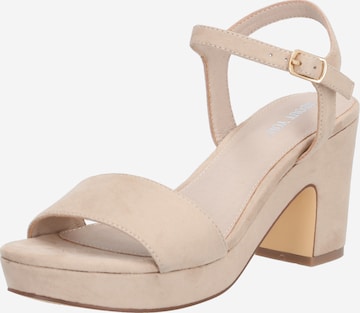 ABOUT YOU Sandals 'Elea' in Beige: front