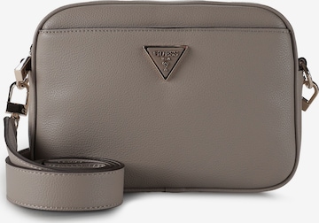 GUESS Crossbody Bag 'Meridian II' in Grey: front