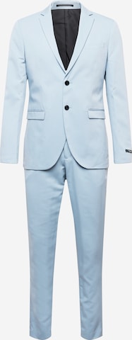 JACK & JONES Slim fit Suit 'JPRFranco' in Blue: front