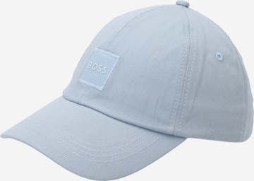 BOSS Cap 'Derrel' in Blue: front