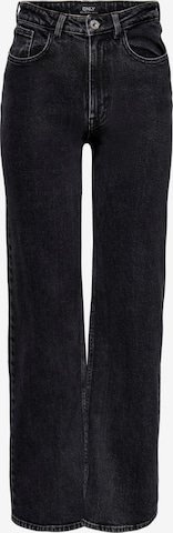 ONLY Wide leg Jeans 'ONLJuicy' in Black: front