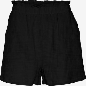 VERO MODA Baggy Pants 'VMNatali' in Black: front