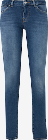 LTB Skinny Jeans in Blue: front