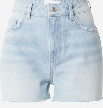ABOUT YOU x Toni Garrn Regular Jeans 'Theres' in Blue: front