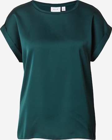 VILA Blouse 'VIEllette' in Green: front