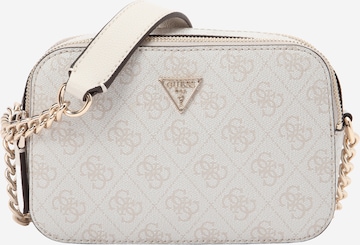 GUESS Crossbody Bag 'Noelle II' in White: front