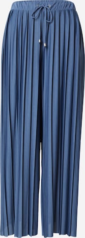 ABOUT YOU Wide leg Pants 'Caren' in Blue: front