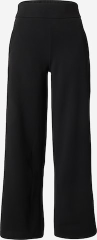 JDY Wide leg Pants 'JDYLOUISVILLE' in Black: front
