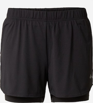ONLY PLAY Regular Workout Pants 'MILA' in Black: front