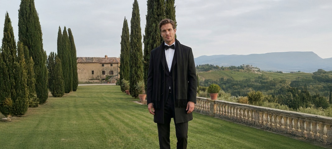 Groom Styles for Chilly Days