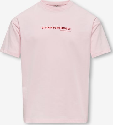 ONLY GIRLS Shirt 'KOGBERTA' in Pink: front