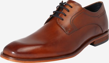 bugatti Lace-Up Shoes 'Milko' in Brown: front