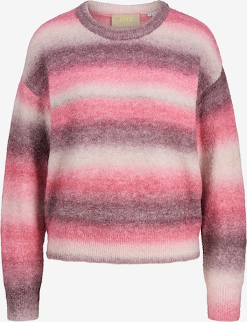 JJXX Sweater in Pink: front