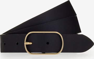 VANZETTI Belt 'New Base Line' in Black: front