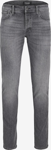 JACK & JONES Slim fit Jeans 'Glenn' in Black: front