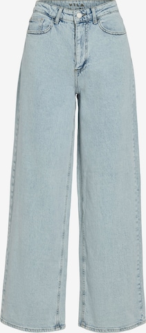 VILA Wide leg Jeans 'VIFREYA' in Blue: front