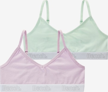 BENCH Bralette Bra in Green: front