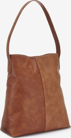 VIVANCE Shopper in Brown: front