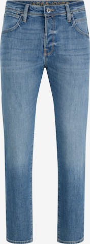 JACK & JONES Tapered Jeans 'JJIMike JJFox' in Blue: front