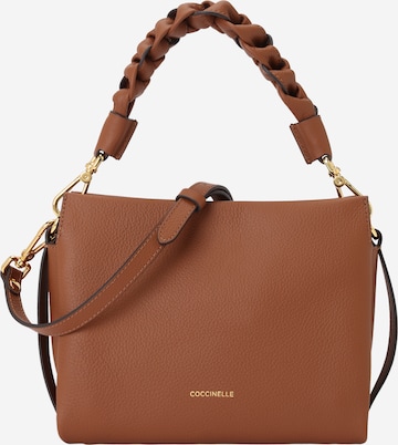 Coccinelle Handbag 'Boheme Grana' in Brown: front