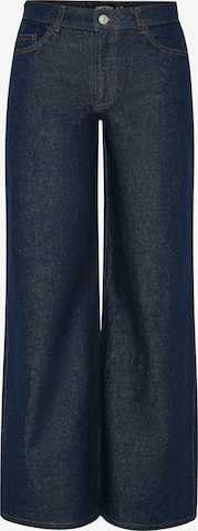 PIECES Wide leg Jeans 'Selma' in Blue: front