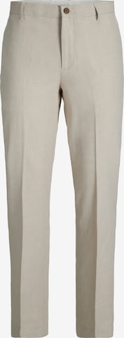 Jack & Jones Junior Regular Pants 'JPRMartin' in Beige: front
