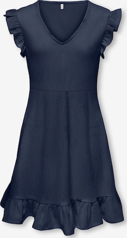 ONLY GIRLS Dress 'KOGHillary' in Blue: front