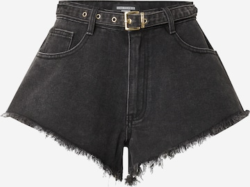 Hoermanseder Regular Jeans 'Caro' in Grey: front