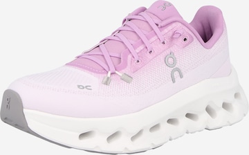 On Sneakers 'Cloudtilt' in Pink: front